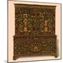 Cabinet press inlaid with marquetry, 1905-Shirley Slocombe-Mounted Giclee Print