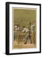 Cabinetmakers-null-Framed Giclee Print