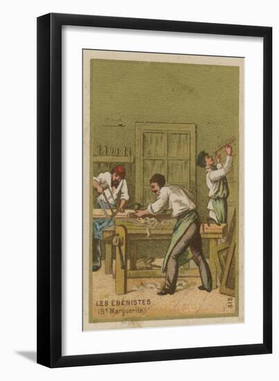 Cabinetmakers-null-Framed Giclee Print