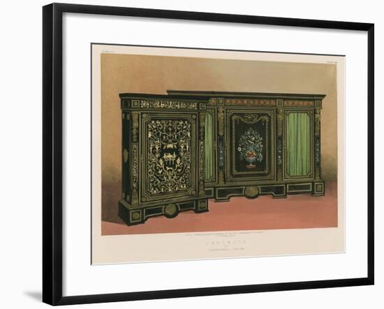 Cabinets by Dexheimer, London-null-Framed Giclee Print