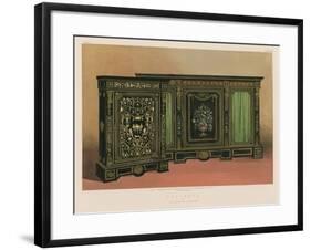 Cabinets by Dexheimer, London-null-Framed Giclee Print