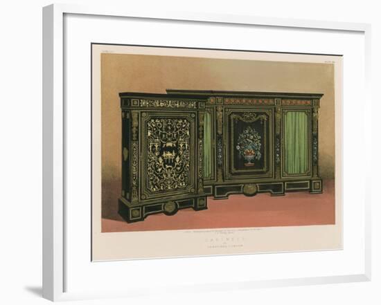 Cabinets by Dexheimer, London-null-Framed Giclee Print