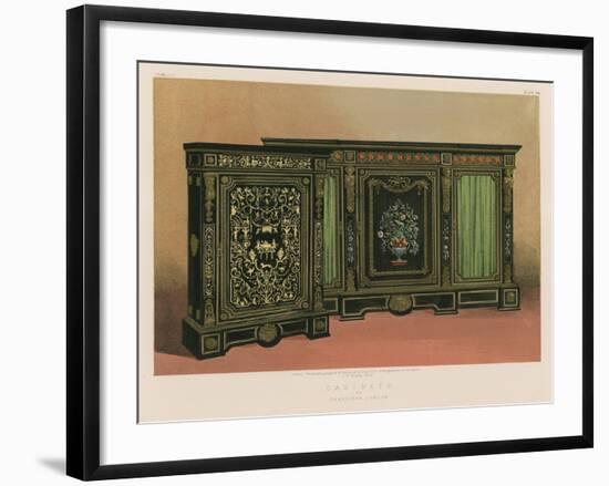 Cabinets by Dexheimer, London-null-Framed Giclee Print