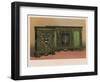 Cabinets by Dexheimer, London-null-Framed Giclee Print