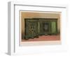 Cabinets by Dexheimer, London-null-Framed Giclee Print