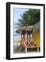 Cabins, Long Bay, Jamaica-Natalie Tepper-Framed Photo