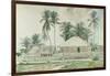 Cabins, Nassau, 1885-Winslow Homer-Framed Giclee Print