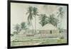 Cabins, Nassau, 1885-Winslow Homer-Framed Giclee Print