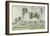 Cabins, Nassau, 1885-Winslow Homer-Framed Giclee Print