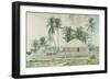 Cabins, Nassau, 1885-Winslow Homer-Framed Giclee Print