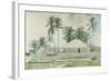 Cabins, Nassau, 1885-Winslow Homer-Framed Giclee Print