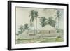 Cabins, Nassau, 1885-Winslow Homer-Framed Giclee Print