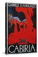 Cabiria, Written-Gabriele D'Annunzio-Stretched Canvas