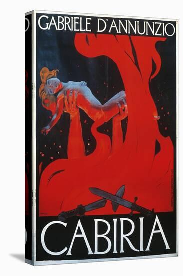 Cabiria, Written-Gabriele D'Annunzio-Stretched Canvas