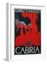 Cabiria, Written-Gabriele D'Annunzio-Framed Giclee Print