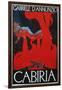 Cabiria, Written-Gabriele D'Annunzio-Framed Giclee Print