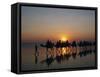 Cable Beach, Broome, Kimberley, Western Australia, Australia, Pacific-Pitamitz Sergio-Framed Stretched Canvas