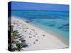 Cable Beach, Nassau, Bahamas, West Indies, Central America-Firecrest Pictures-Stretched Canvas