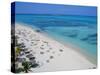 Cable Beach, Nassau, Bahamas, West Indies, Central America-Firecrest Pictures-Stretched Canvas