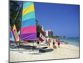 Cable Beach, Nassau, Bahamas, West Indies, Central America-Lightfoot Jeremy-Mounted Photographic Print
