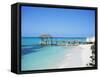 Cable Beach, Nassau, New Providence, Bahamas, West Indies, Central America-J Lightfoot-Framed Stretched Canvas