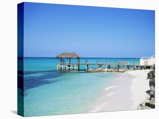 Cable Beach, Nassau, New Providence, Bahamas, West Indies, Central America-J Lightfoot-Stretched Canvas