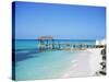 Cable Beach, Nassau, New Providence, Bahamas, West Indies, Central America-J Lightfoot-Stretched Canvas