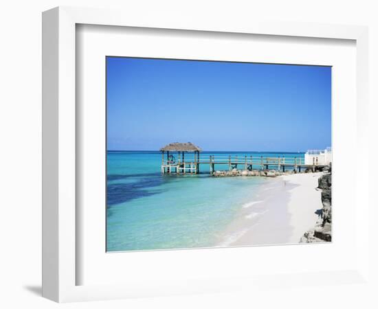 Cable Beach, Nassau, New Providence, Bahamas, West Indies, Central America-J Lightfoot-Framed Photographic Print