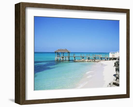 Cable Beach, Nassau, New Providence, Bahamas, West Indies, Central America-J Lightfoot-Framed Photographic Print