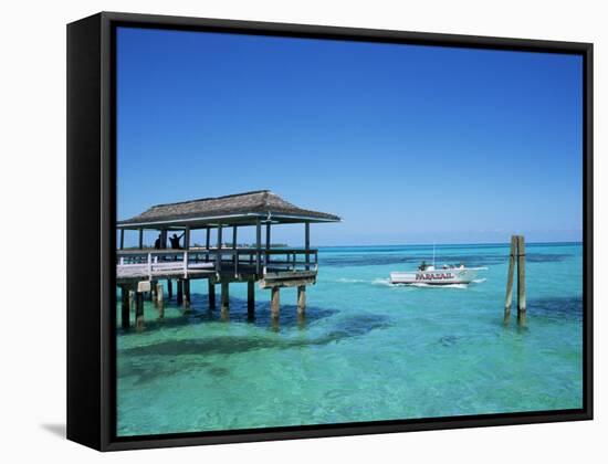 Cable Beach, Nassau, New Providence, Bahamas, West Indies, Central America-J Lightfoot-Framed Stretched Canvas