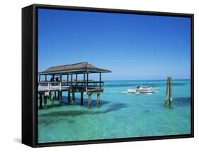 Cable Beach, Nassau, New Providence, Bahamas, West Indies, Central America-J Lightfoot-Framed Stretched Canvas