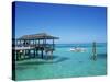 Cable Beach, Nassau, New Providence, Bahamas, West Indies, Central America-J Lightfoot-Stretched Canvas