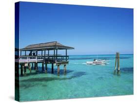 Cable Beach, Nassau, New Providence, Bahamas, West Indies, Central America-J Lightfoot-Stretched Canvas