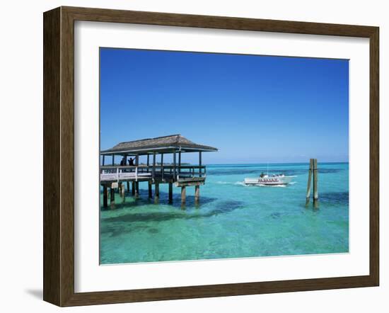 Cable Beach, Nassau, New Providence, Bahamas, West Indies, Central America-J Lightfoot-Framed Photographic Print