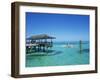 Cable Beach, Nassau, New Providence, Bahamas, West Indies, Central America-J Lightfoot-Framed Photographic Print