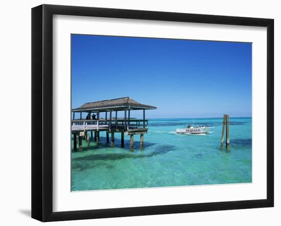 Cable Beach, Nassau, New Providence, Bahamas, West Indies, Central America-J Lightfoot-Framed Photographic Print