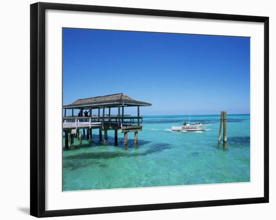 Cable Beach, Nassau, New Providence, Bahamas, West Indies, Central America-J Lightfoot-Framed Photographic Print