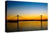 Cable Bridge-Erin Berzel-Stretched Canvas