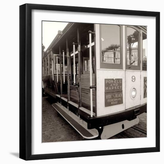 Cable Car #4-Alan Blaustein-Framed Photographic Print