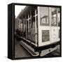 Cable Car #4-Alan Blaustein-Framed Stretched Canvas