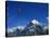 Cable Car and Mt Wetterhorn, Grindelwald, Bernese Oberland, Switzerland-Hans Peter Merten-Stretched Canvas