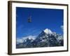 Cable Car and Mt Wetterhorn, Grindelwald, Bernese Oberland, Switzerland-Hans Peter Merten-Framed Photographic Print