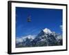 Cable Car and Mt Wetterhorn, Grindelwald, Bernese Oberland, Switzerland-Hans Peter Merten-Framed Photographic Print