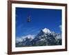 Cable Car and Mt Wetterhorn, Grindelwald, Bernese Oberland, Switzerland-Hans Peter Merten-Framed Photographic Print