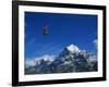 Cable Car and Mt Wetterhorn, Grindelwald, Bernese Oberland, Switzerland-Hans Peter Merten-Framed Photographic Print