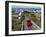 Cable Car and View over Wellington City and Harbour, North Island, New Zealand, Pacific-Nick Servian-Framed Photographic Print