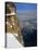 Cable Car Approaching Aiguille Du Midi Summit, Chamonix-Mont-Blanc, French Alps, France, Europe-Richardson Peter-Stretched Canvas