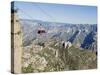 Cable Car at Barranca Del Cobre (Copper Canyon), Chihuahua State, Mexico, North America-Christian Kober-Stretched Canvas