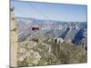 Cable Car at Barranca Del Cobre (Copper Canyon), Chihuahua State, Mexico, North America-Christian Kober-Mounted Photographic Print