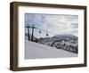 Cable Car at Niseko Ski Resort, Hokkaido, Japan, Asia-Christian Kober-Framed Photographic Print